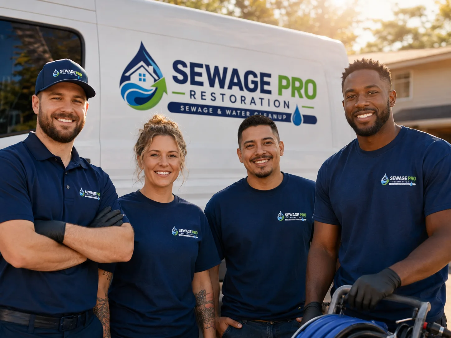 Sewage Cleanup Services company in Manderson, SD